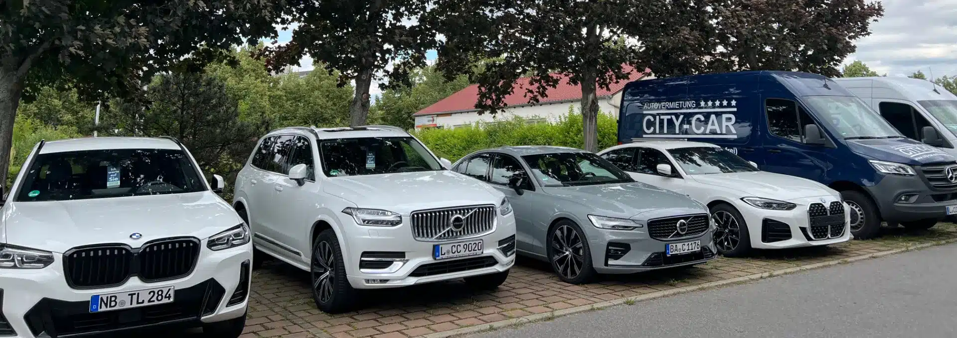 Ganz entspannt das passende Fahrzeug finden - bei deiner Autovermietung CITY-CAR