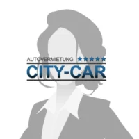 Frau-CityCar-Placeholder Mitarbeiterin CITY-CAR Symbolbild