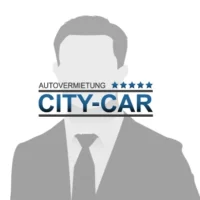 Mann-CityCar-Placeholder Mitarbeiter CITY-CAR Symbolbild