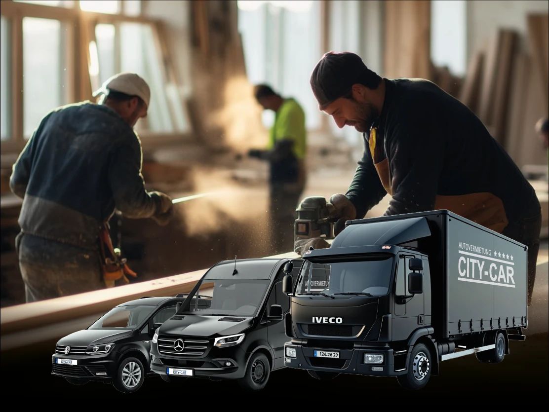 handwerk Mobiltätslösungen für das Handwerk