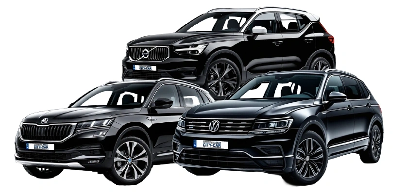 mittelklasse-suv erobere das Terrain mit einem Mittelklasse-SUV im Auto-Abo von City-Car
