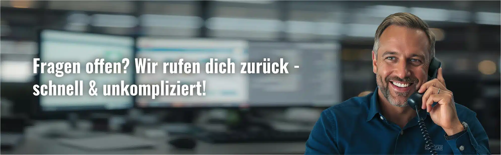 Rückrufbitte wir rufen dich zurück