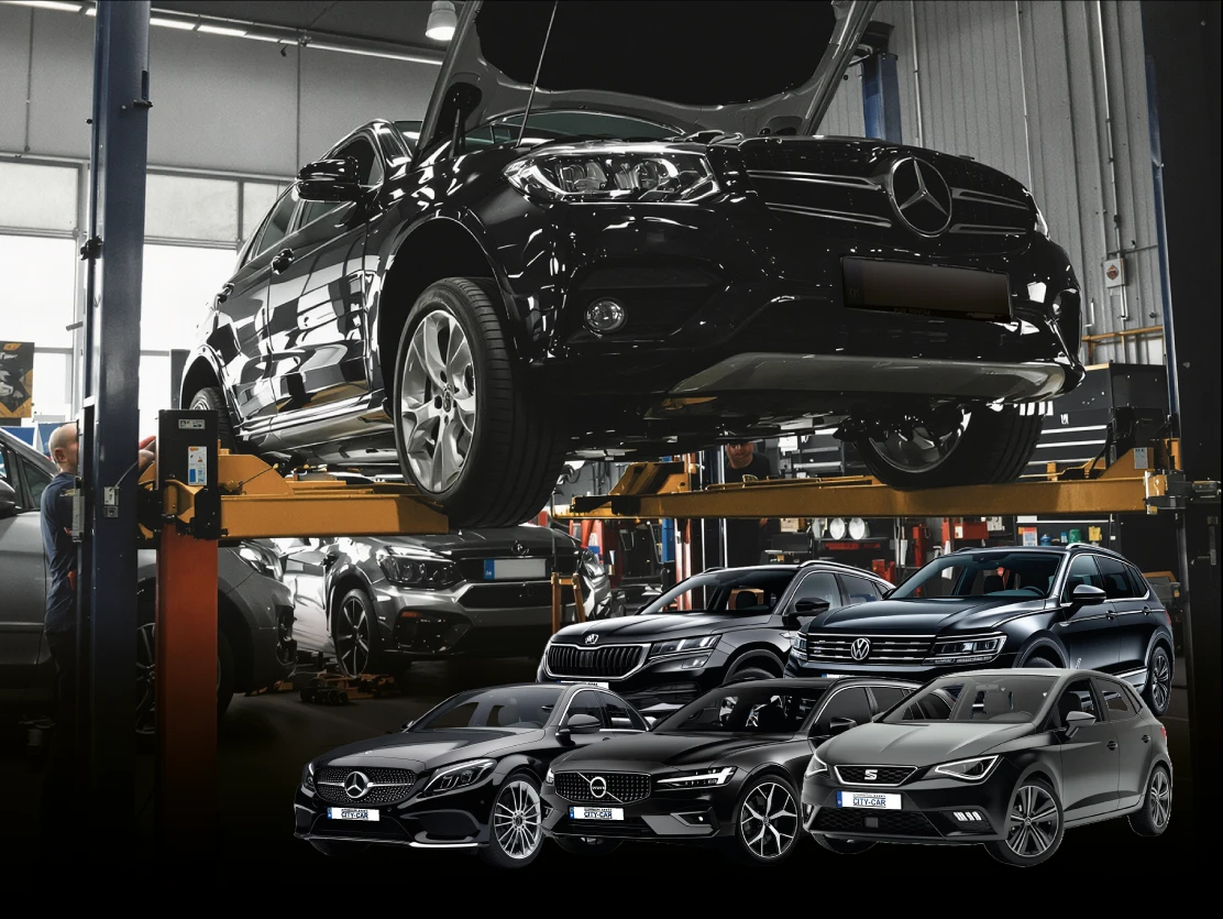 werkstattersatz Werkstattersatzwagen für Autohäuser und Werkstätten