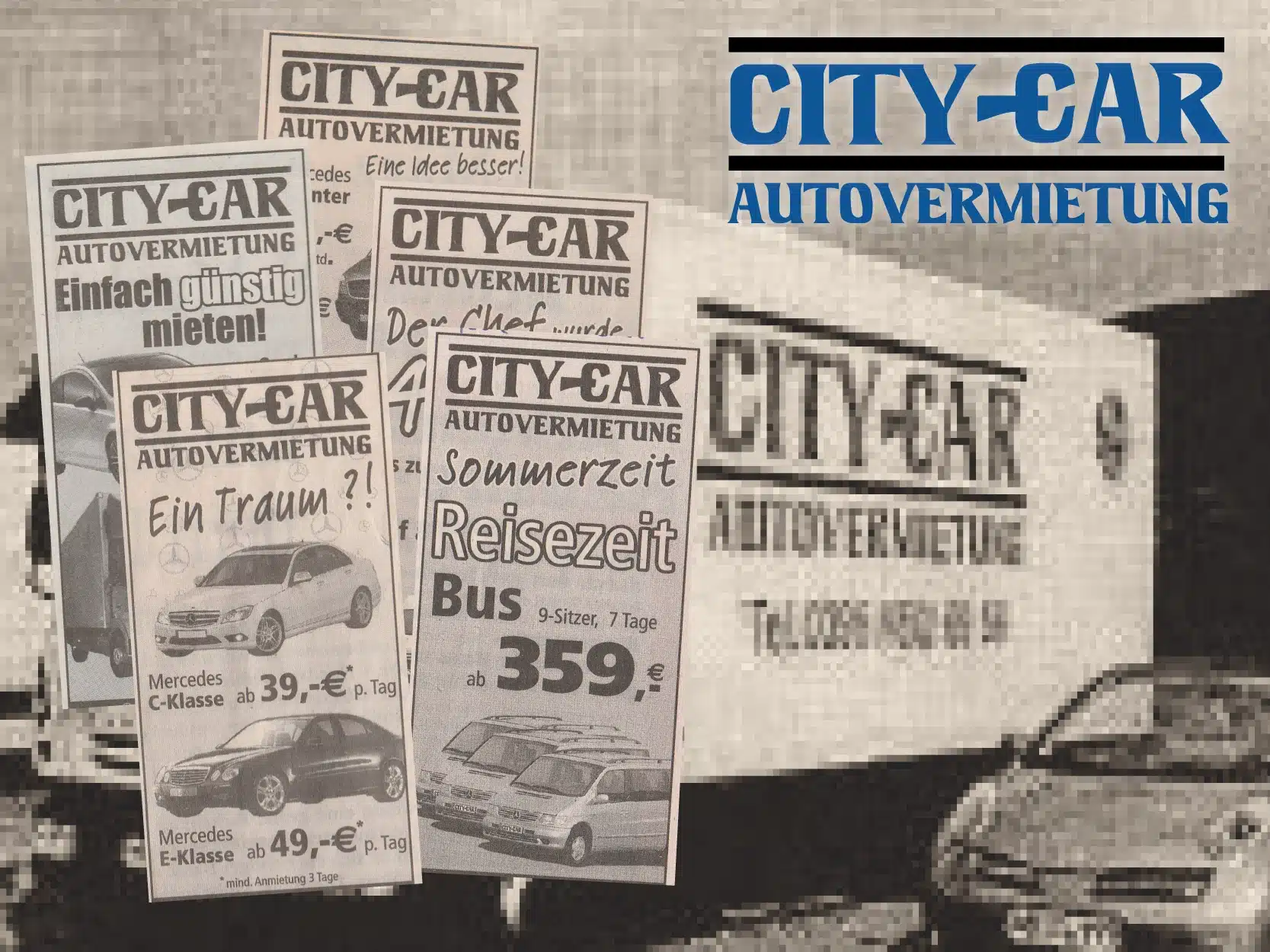 wirgeschichte Auszüge aus der Geschichte von CITY-CAR