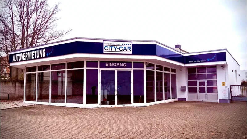 CITY-CAR Autovermietung Delitzer Str. in Leipzig