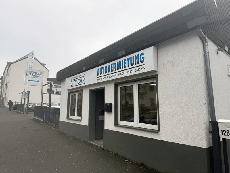 Aschafffenburg CITY-CAR Autovermietung