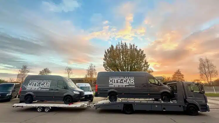 Transporter mieten für den Umzug bei der CITY-CAR Autovermietung