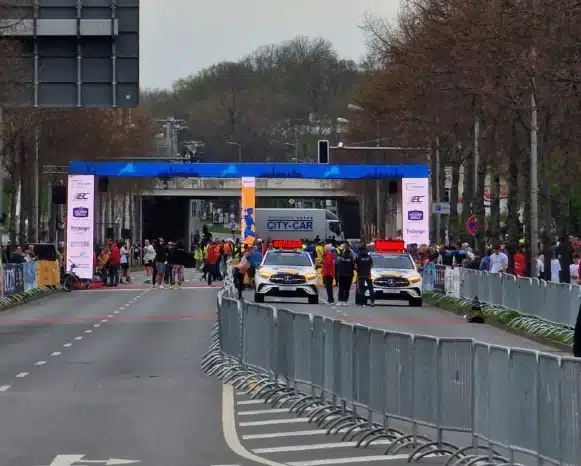 CITY-CAR Autovermietung als Mobilitätspartner beim Leipzig Marathon 2026